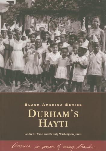 Stock image for Durham's Hayti (Black America Series) for sale by SecondSale