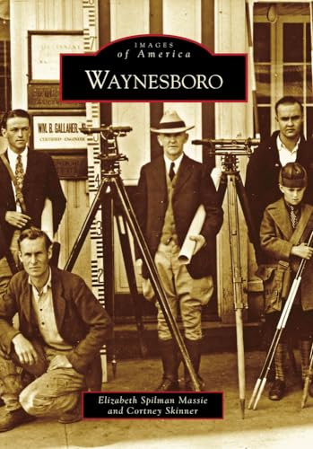 Imagen de archivo de Waynesboro (Images of America) a la venta por ZBK Books