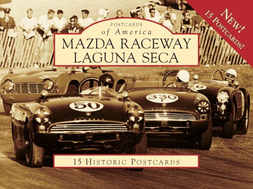 Stock image for Mazda Raceway Laguna Seca (Postcards of America) for sale by Ebooksweb