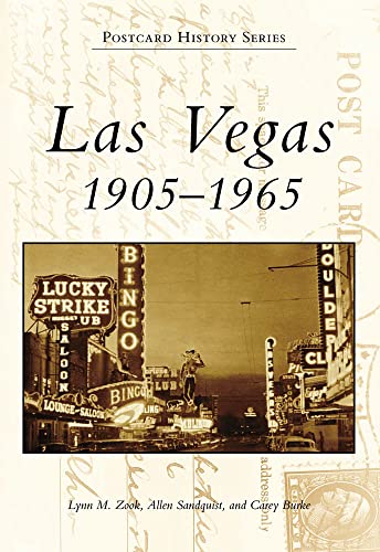 Stock image for Las Vegas: 1905-1965 (Postcard History) for sale by Goodwill Books