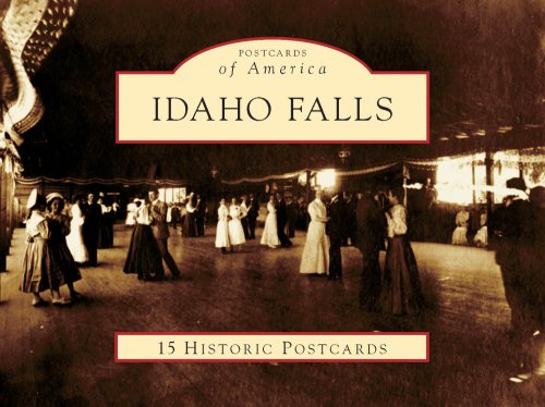 9780738569727: Idaho Falls (Postcards of America)