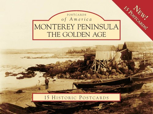 Stock image for Monterey Peninsula: The Golden Age: 15 Historic Postcards (Loose Leaf) for sale by AussieBookSeller