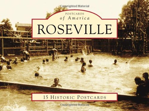 9780738570303: Roseville (Postcards of America)