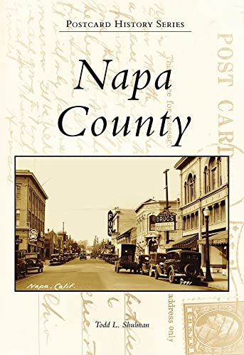 9780738570396: Napa County (Postcard History)