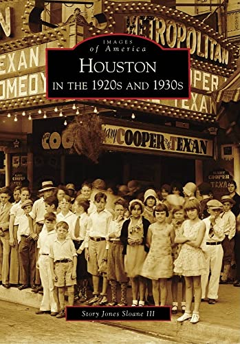 9780738571492: Houston in the 1920s and 1930s Tx