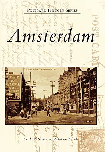 Stock image for Amsterdam (Postcard History) for sale by Bulk Book Warehouse