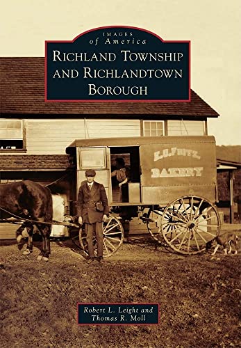 9780738574059: Richland Township and Richlandtown Borough (Images of America)