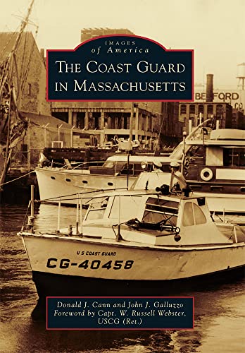 Stock image for The Coast Guard in Massachusetts (Images of America) for sale by Revaluation Books