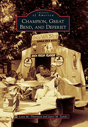 Beispielbild fr Champion, Great Bend, and Deferiet (Images of America) zum Verkauf von GF Books, Inc.