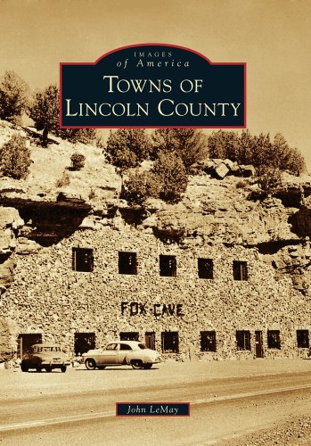 Beispielbild fr Towns of Lincoln County (Images of America) zum Verkauf von HPB-Diamond