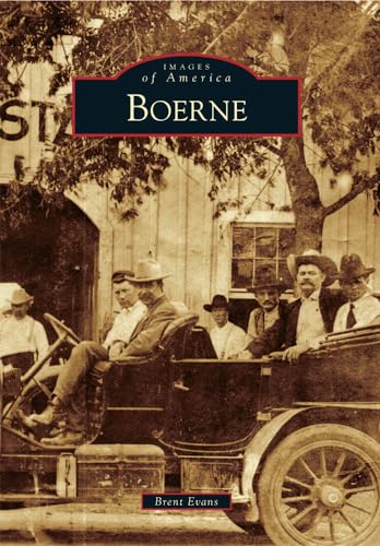 9780738579436: Boerne (Images of America)