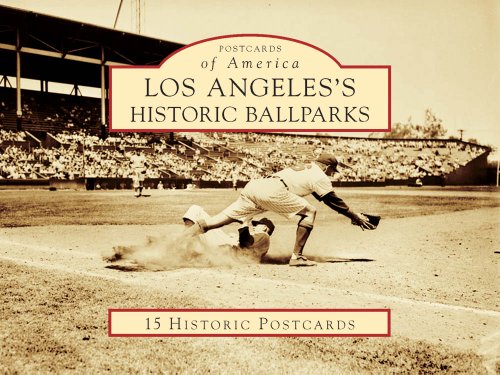 9780738580548: Los Angeles's Historic Ballparks (Postcards of America)