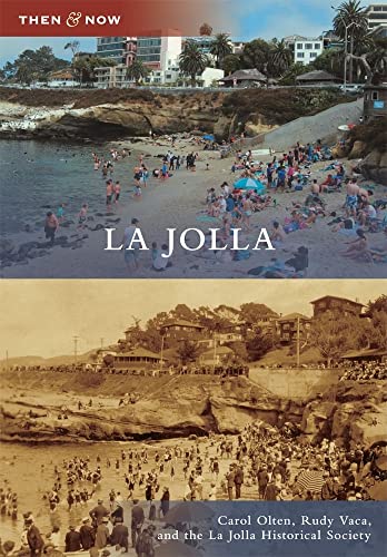 Beispielbild fr La Jolla (Then and Now) zum Verkauf von Zoom Books Company