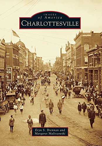 Beispielbild fr Charlottesville (Images of America) zum Verkauf von ZBK Books