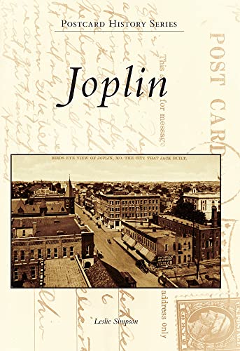 Imagen de archivo de Joplin (Postcard History Series) a la venta por HPB-Ruby