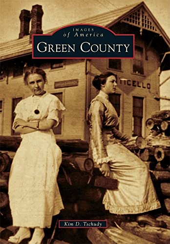 Stock image for Green County (Images of America) for sale by HPB-Diamond