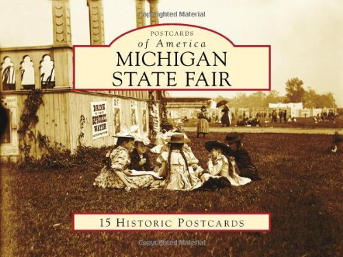 9780738584058: Michigan State Fair (Postcards of America)