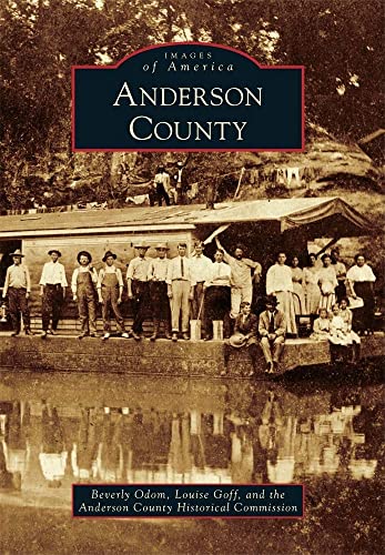 Stock image for Anderson County (Images of America) for sale by HPB-Emerald