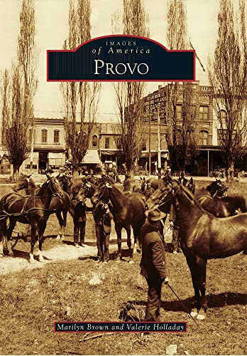 Stock image for Provo (Images of America) for sale by Jenson Books Inc