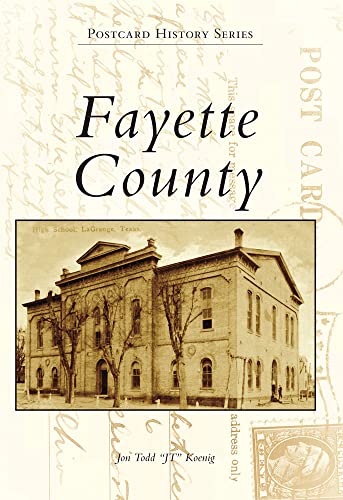 Imagen de archivo de Fayette County (Postcard History Series) a la venta por HPB-Emerald