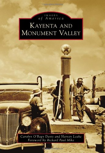 Imagen de archivo de Kayenta and Monument Valley, Arizona a la venta por Revaluation Books