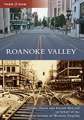 Stock image for Roanoke Valley (Then and Now) for sale by SecondSale