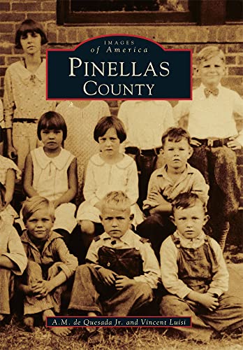 Imagen de archivo de Pinellas County (Images of America) a la venta por GF Books, Inc.