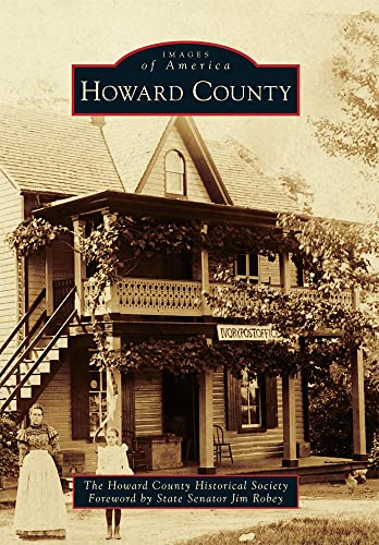 Beispielbild fr Howard County (Images of America) zum Verkauf von BooksRun