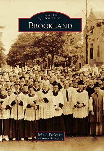 Imagen de archivo de Brookland (Images of America) a la venta por Wonder Book