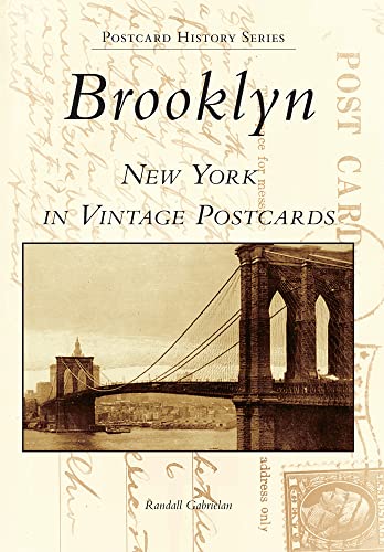 Stock image for Brooklyn, New York in Vintage Postcards (Postcard History) for sale by SecondSale