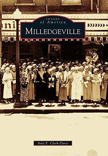 Imagen de archivo de Milledgeville a la venta por ThriftBooks-Atlanta