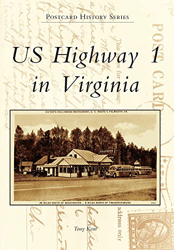 9780738588186: US Highway 1 in Virginia (Postcard History)