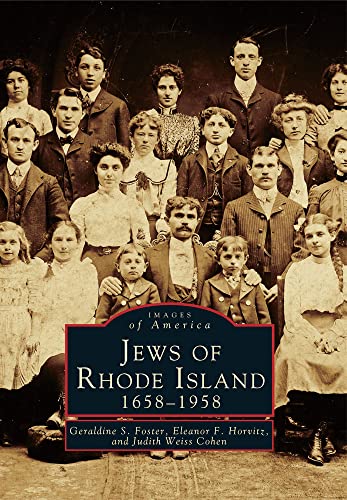 Stock image for Jews of Rhode Island. for sale by Henry Hollander, Bookseller