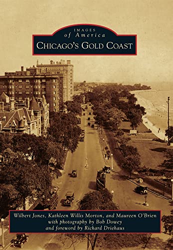 Imagen de archivo de Chicago's Gold Coast (Images of America) a la venta por Keeps Books