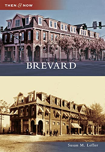 Stock image for Brevard (Then and Now) for sale by Patrico Books