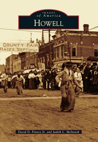 Imagen de archivo de Howell (Images of America) a la venta por HPB-Ruby