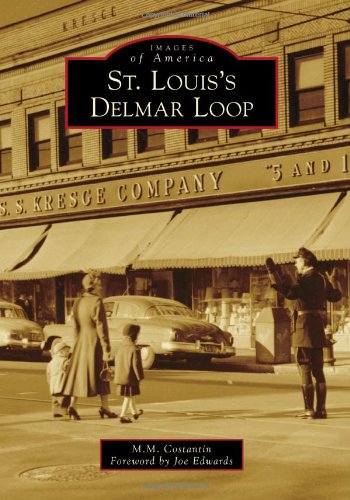 Stock image for St. Louis's Delmar Loop (Images of America) for sale by HPB-Diamond