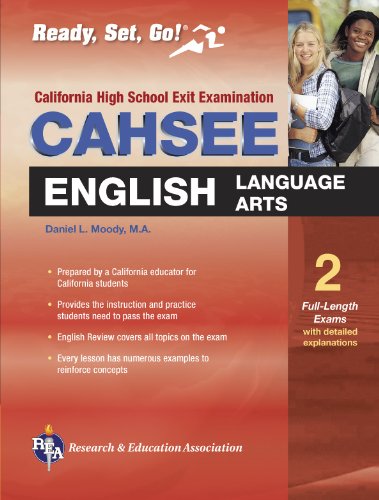 Stock image for CAHSEE - English Language Arts for sale by Better World Books: West