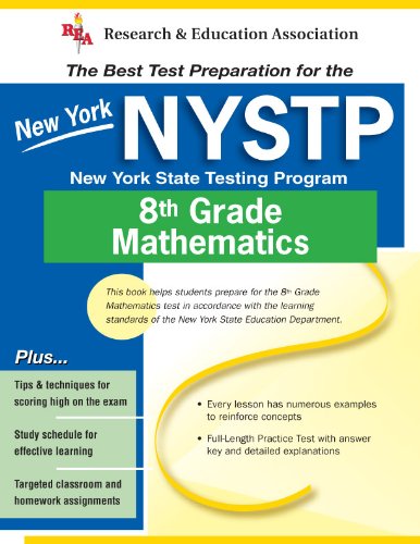 New York State Grade 8 Math (New York State Elementary Test Prep) (9780738600277) by Hearne Ph.D., Stephen