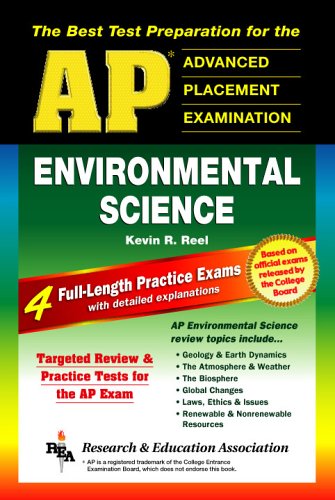

AP Environmental Science (REA) - The Best Test Prep for Advanced Placement (Advanced Placement (AP) Test Preparation)