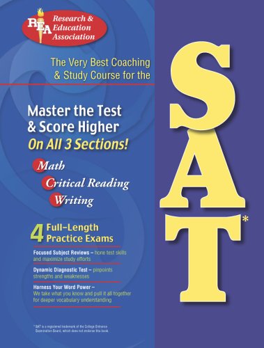 9780738600567: SAT: The Very Best Coaching & Study Course for the New Sat (Test Preps)