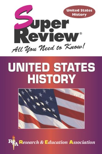 Stock image for U.S. History Super Review (Super Reviews Study Guides) for sale by SecondSale