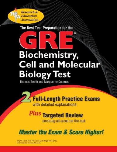 Beispielbild für The Best Test Preparation for the GRE: Biochemistry, Cell and Molecular Biology Test zum Verkauf von OwlsBooks