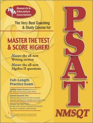 9780738600758: PSAT/NMSQT: The Very Best Coaching & Study Course for (Test Preps)