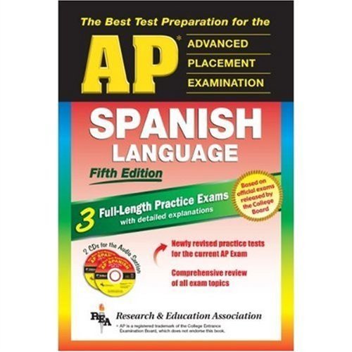 Beispielbild fr AP Spanish 5th Edition with Audio CDs (Advanced Placement (AP) Test Preparation) zum Verkauf von Wonder Book