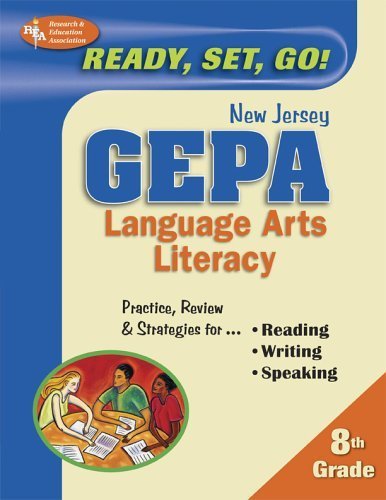 New Jersey GEPA 8th Grade Language Arts (REA) - The Best Test Prep for GEPA (Test Preps) (9780738600956) by The Editors Of REA