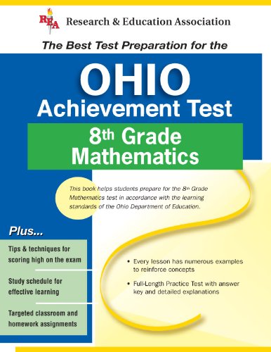 Ohio Achievement Test Grade 8 Math (Ohio Achievement Test Preparation) (9780738601052) by Hearne Ph.D., Stephen