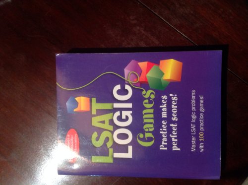 Stock image for LSAT Logic Games for sale by ThriftBooks-Atlanta