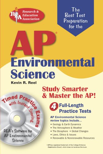 Imagen de archivo de AP Environmental Science [With CDROM] a la venta por ThriftBooks-Dallas