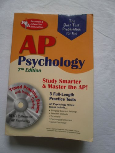 Beispielbild fr AP Psychology [With CDROM] zum Verkauf von ThriftBooks-Atlanta